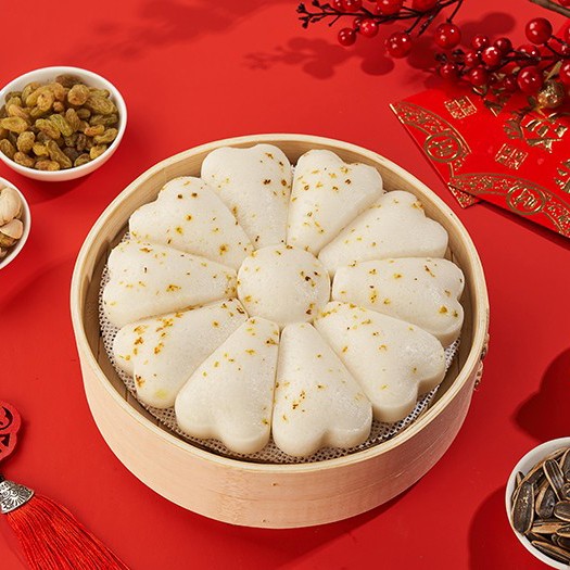 Qianwei 280G Osmanthus Cake (Fancy Non-Cut Cake) (20 Bags)