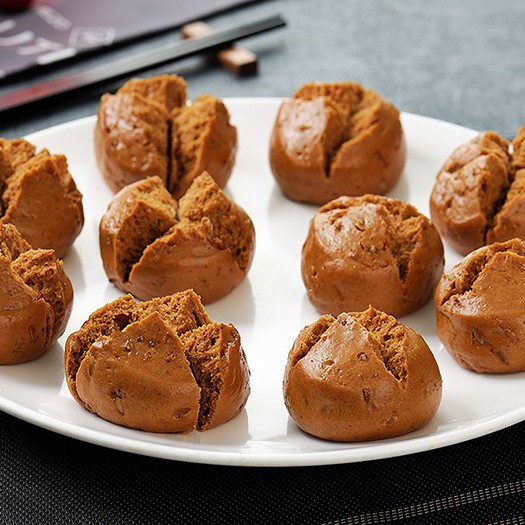 Qianwei 380G Brown Sugar Steamed Bun