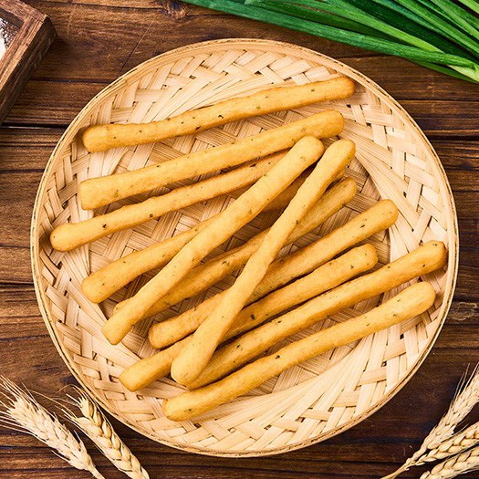 Thousand Flavor 240g Scallion Fried Dough Sticks (16 Bags)