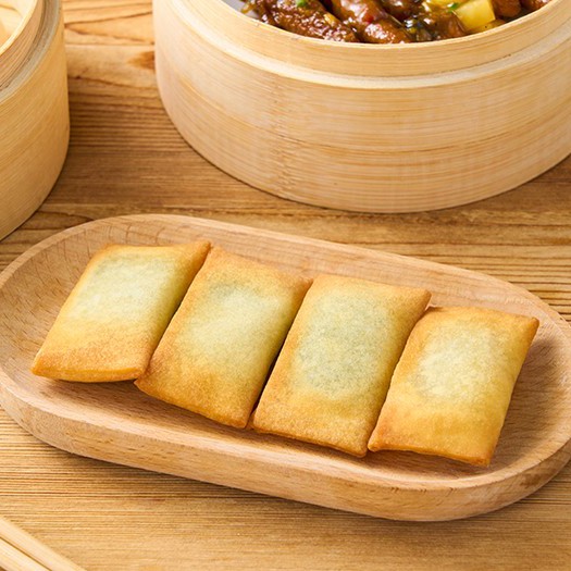 Qianwei 180G Vegetarian Three Fresh Spring Rolls (24 Bags)