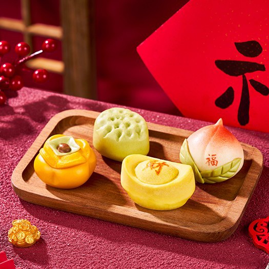 Qianwei 300G Five Blessings Cartoon Pack (10 Bags)