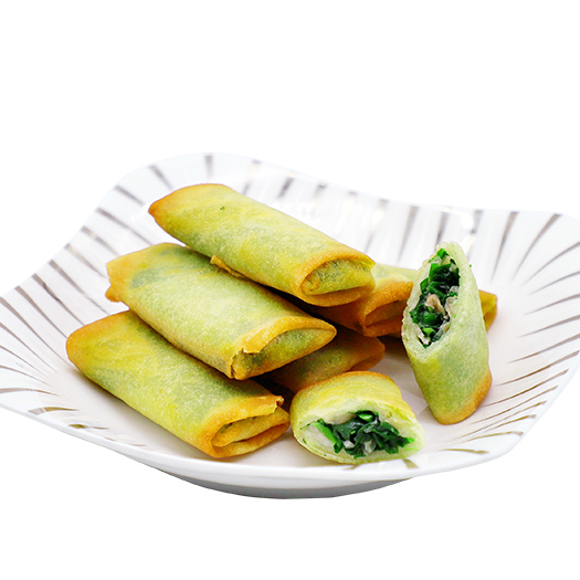 Qianwei 200G Shepherd'S Purse Shredded Pork Spring Rolls (20 Bags)