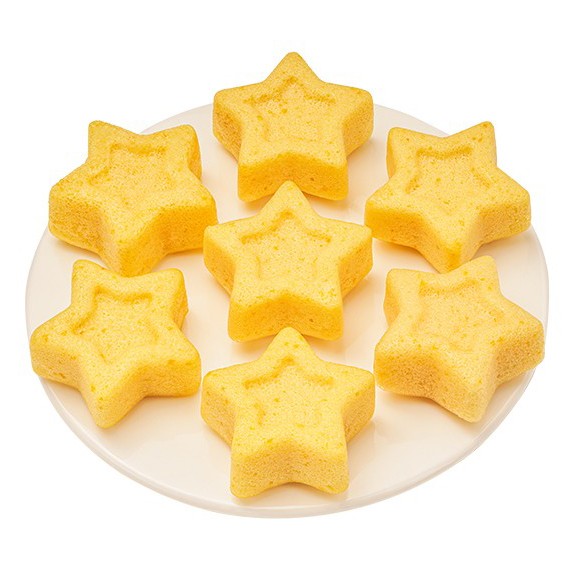 Qianwei 1Kg Multigrain Egg Cake (Corn Flavor)