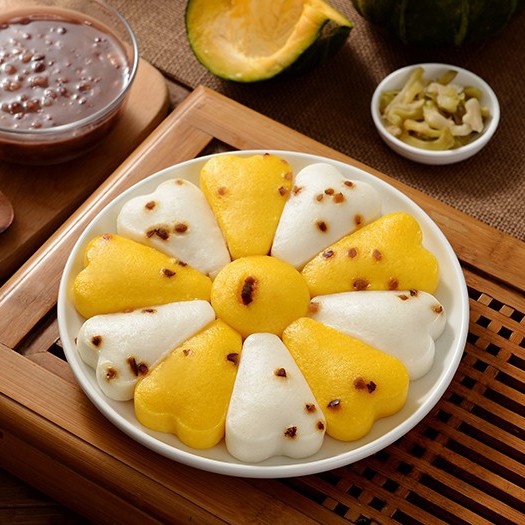 Qianwei 280G Golden Jade Marriage (Fine Double Color Cake) (20 Bags)