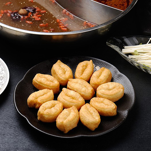 Qianwei 625g Hot Pot Mini Fried Dough Sticks (8 packs)